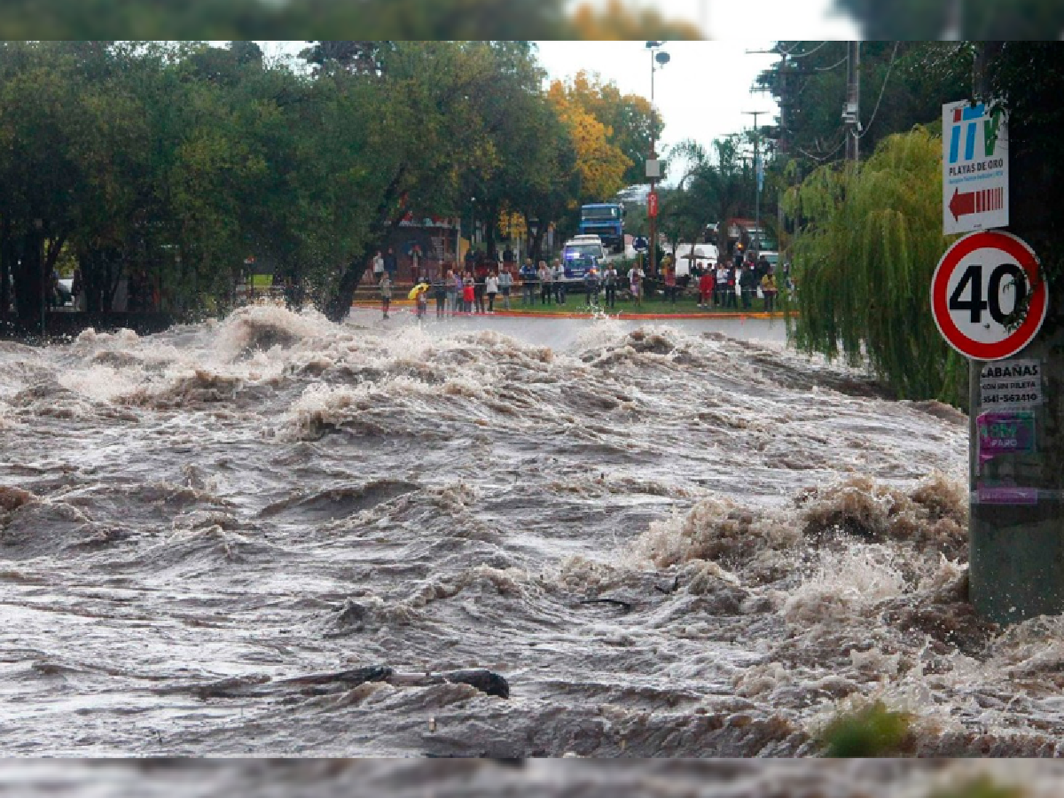 Murieron dos personas como consecuencia de las intensas lluvias en Córdoba