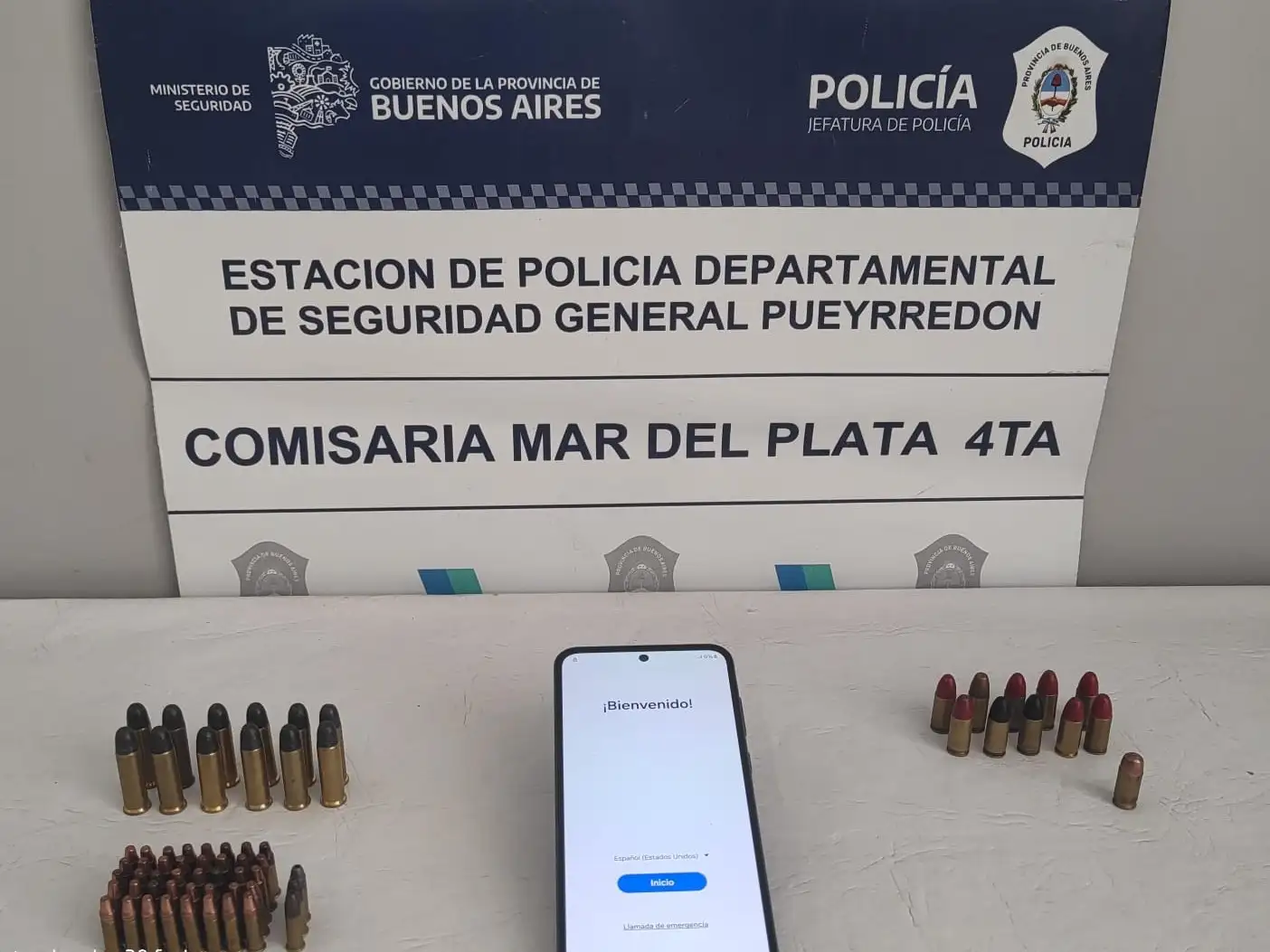 El teléfono robado contaba con sistema de rastreo satelital, lo que permitió a los investigadores seguir su ubicación.