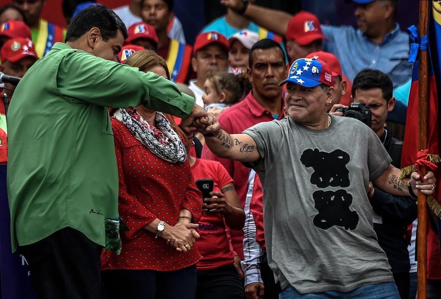 Maduro afectado por muerte de Maradona: “¡Hasta siempre Pibe de América!”