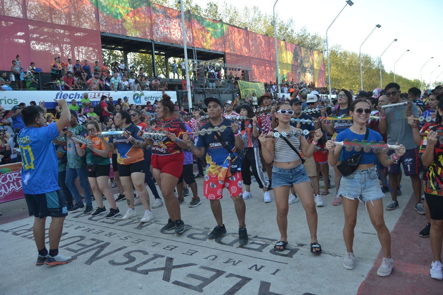 Finalizó el “XIV Encuentro Internacional de Batucadas, Baterías y Pasistas”