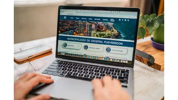 Avanza la modernización digital: el Municipio renovó su portal web