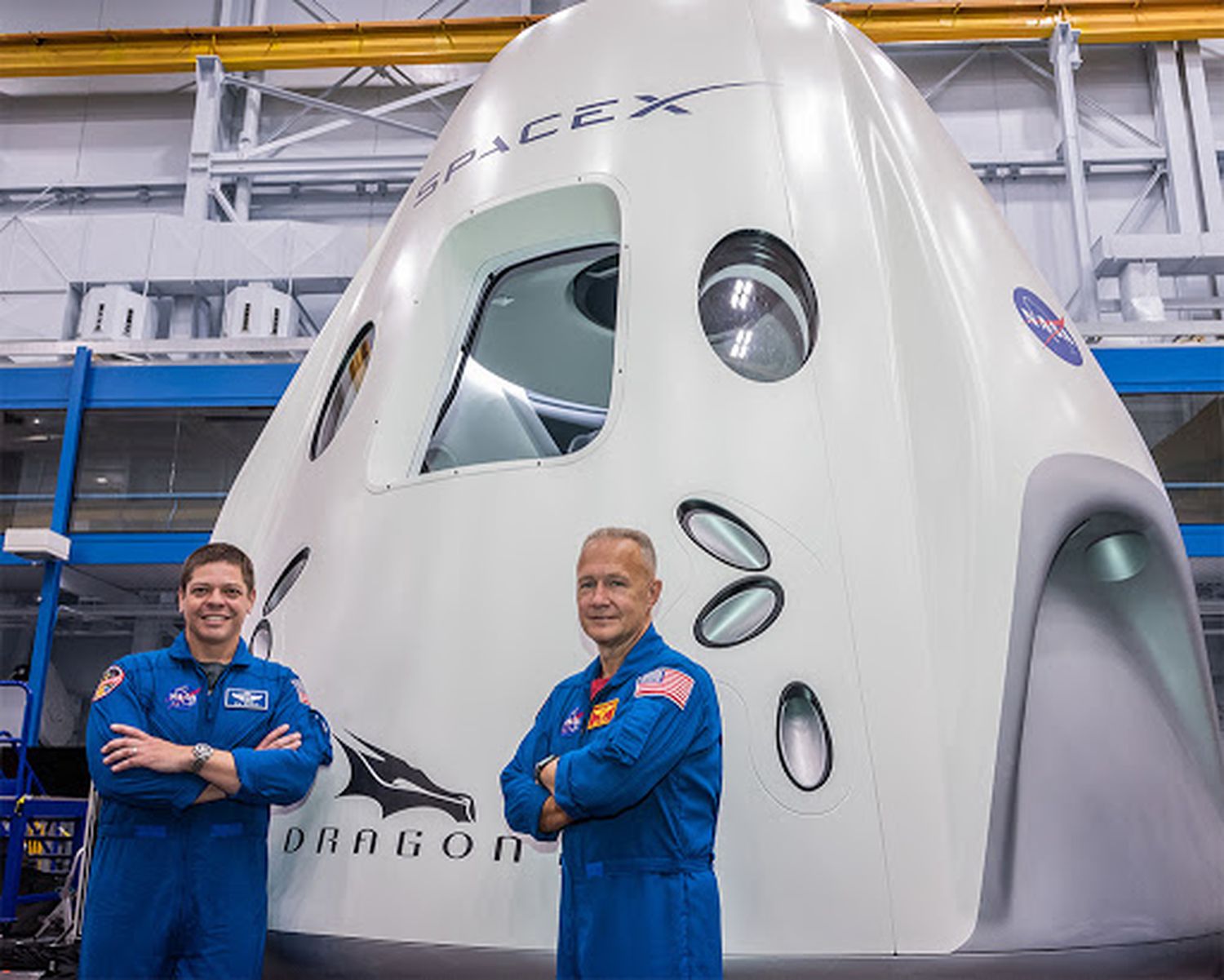 La SpaceX Crew Dragon vuelve a la tierra – Seguilo en vivo!