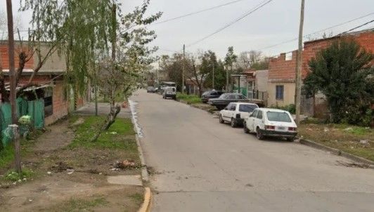 El hecho se produjo en este barrio Las Tunas, en el norte del conurbano bonaerense.