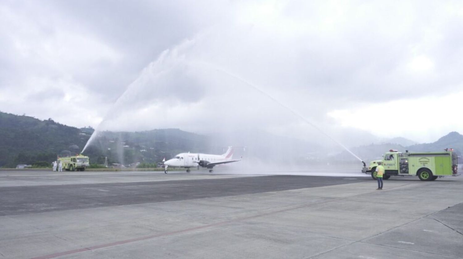 Pacífica de Aviación inaugura vuelos hacia Manizales, fortaleciendo la conectividad con Medellín