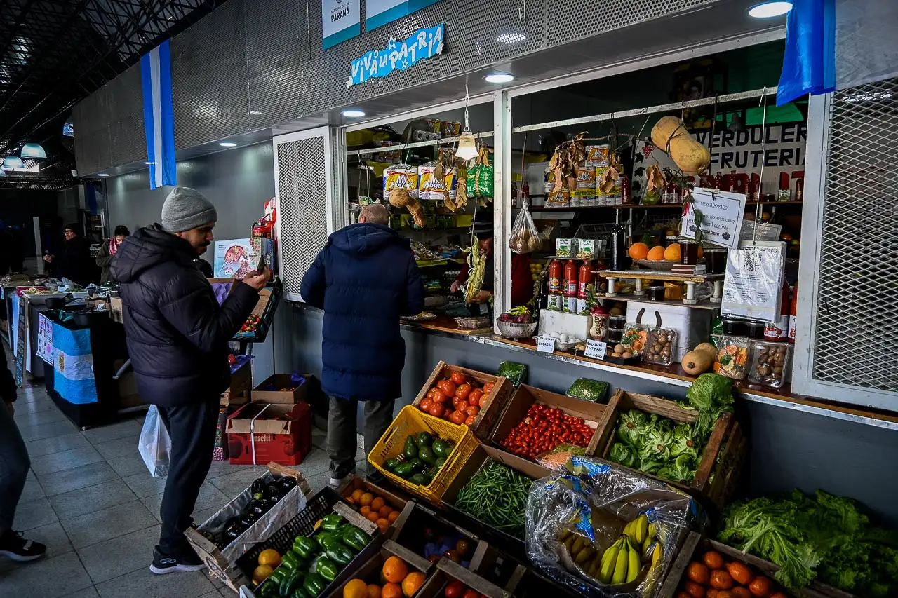 Positivo fin de semana en las ferias de Paraná