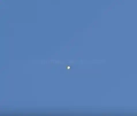 Un objeto no identificado en Necochea