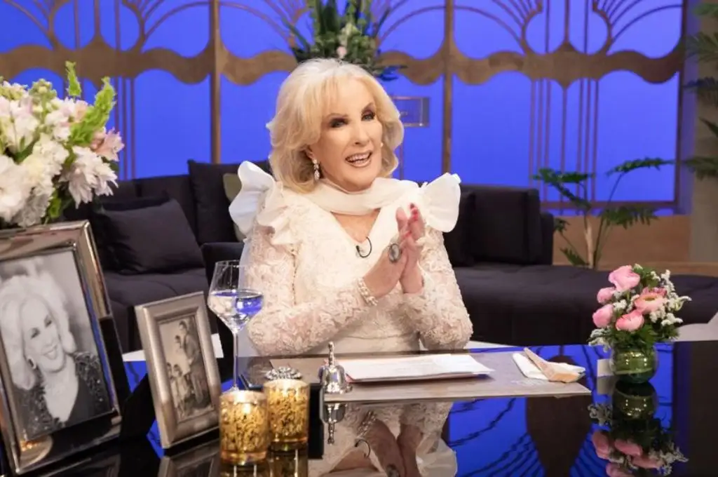 Mirtha Legrand fue ovacionada en su regreso a la televisión