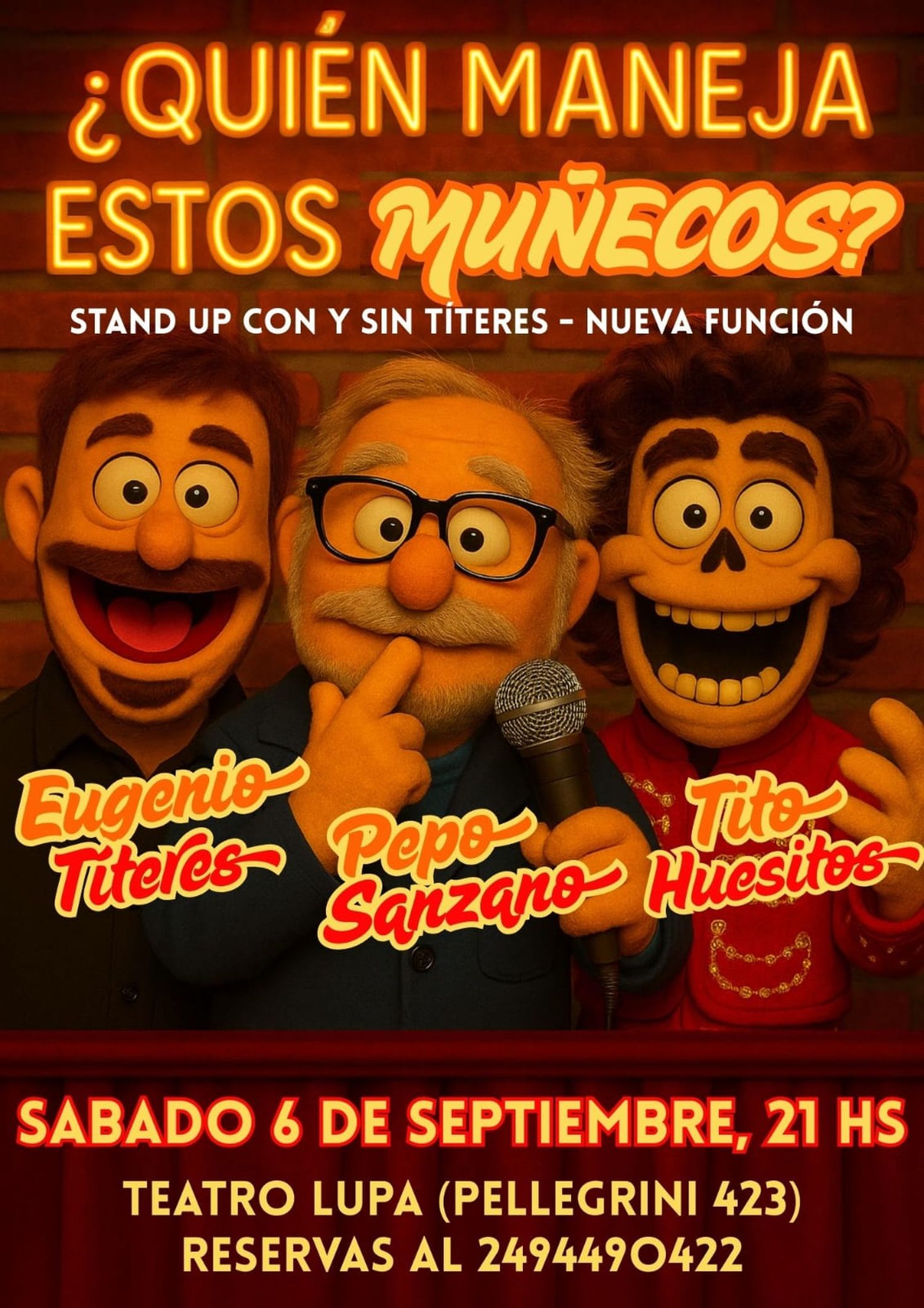 muñecos