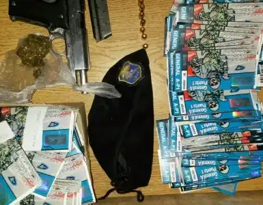 Indio Solari en Mendoza: Dos detenidos con 350 entradas truchas   