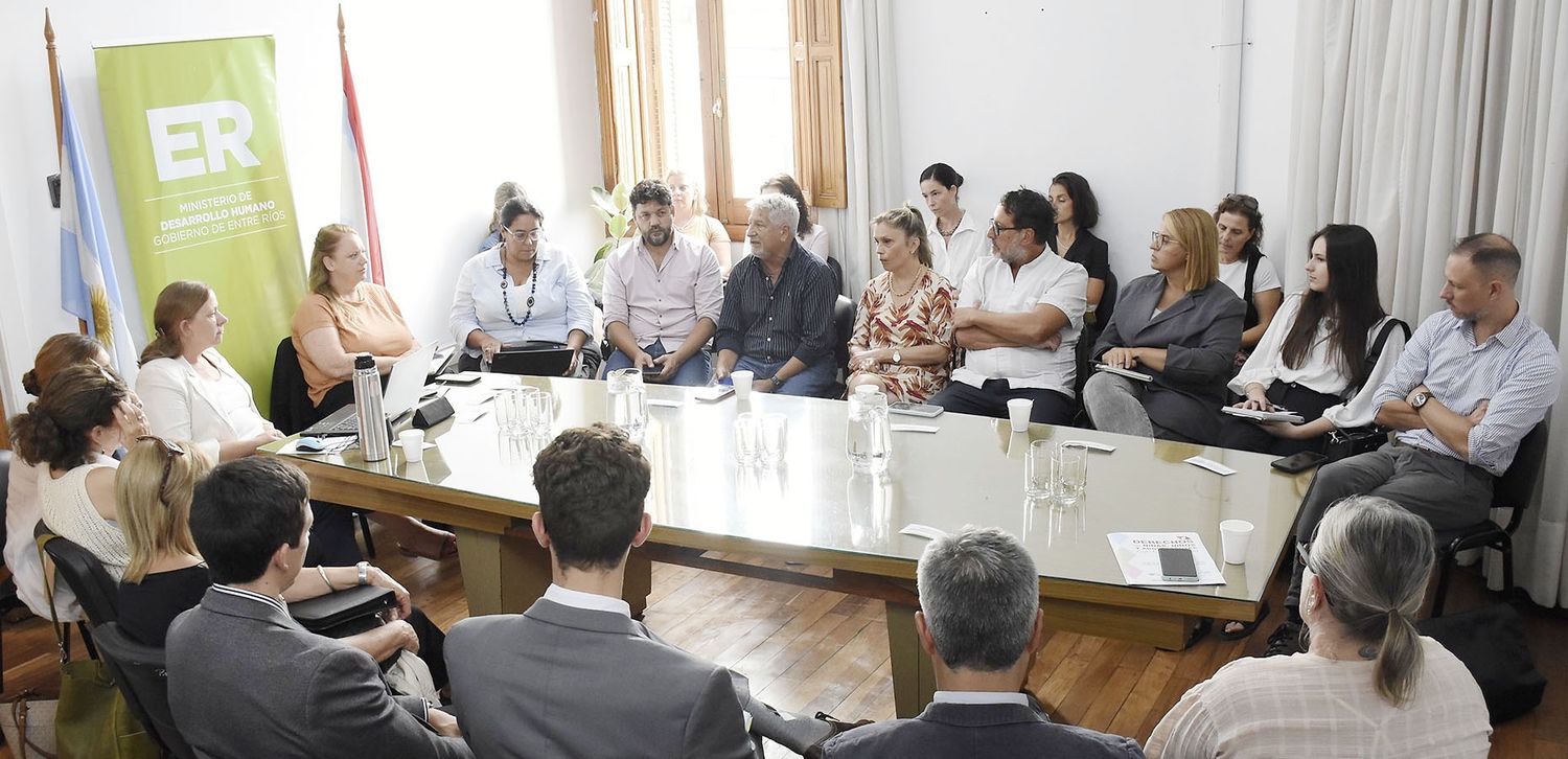 Se realizó el cuarto encuentro de la Mesa de Primera Infancia