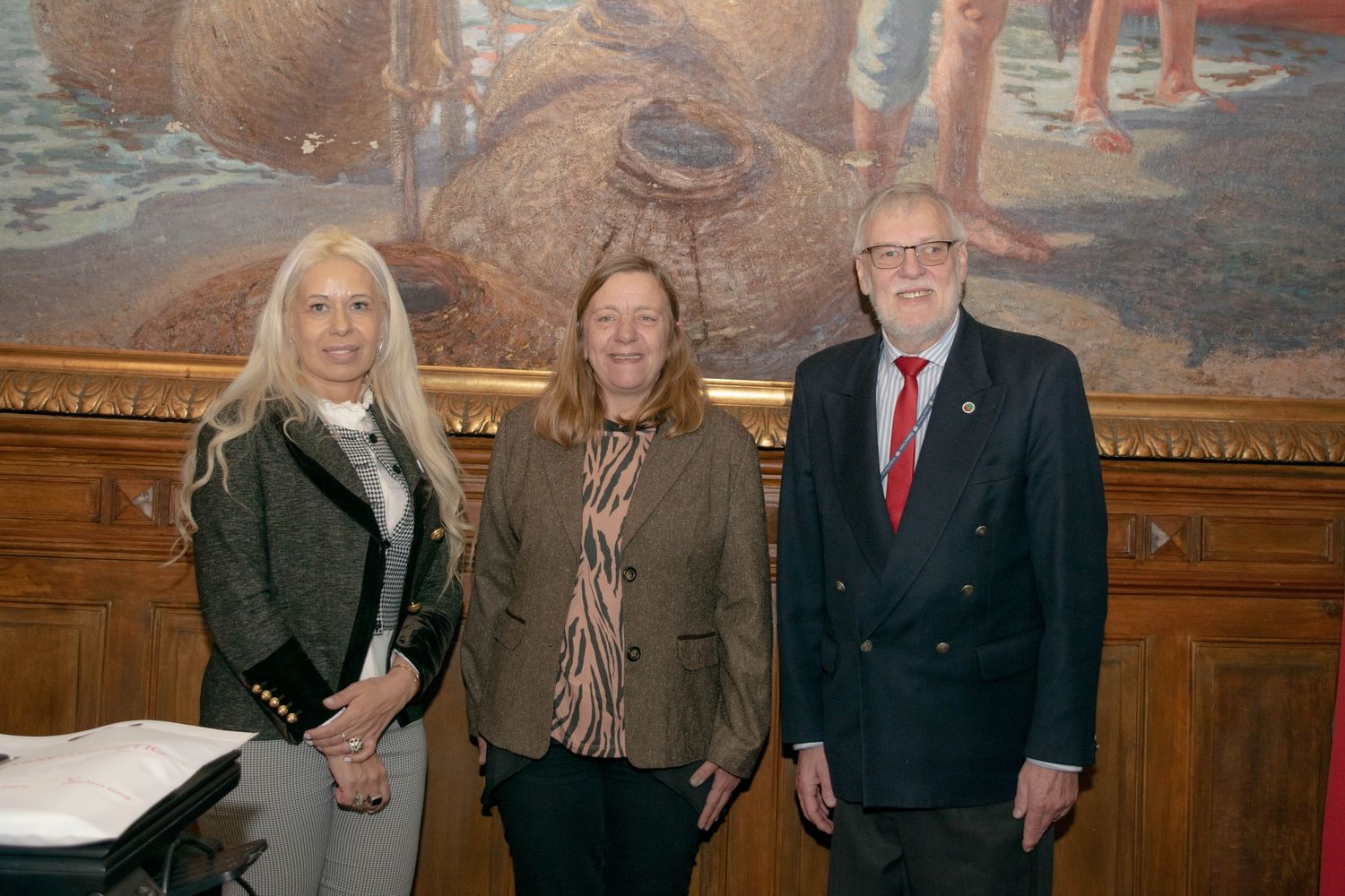 El Embajador Christian Abdenalbe Rasmussen visitó Gualeguay