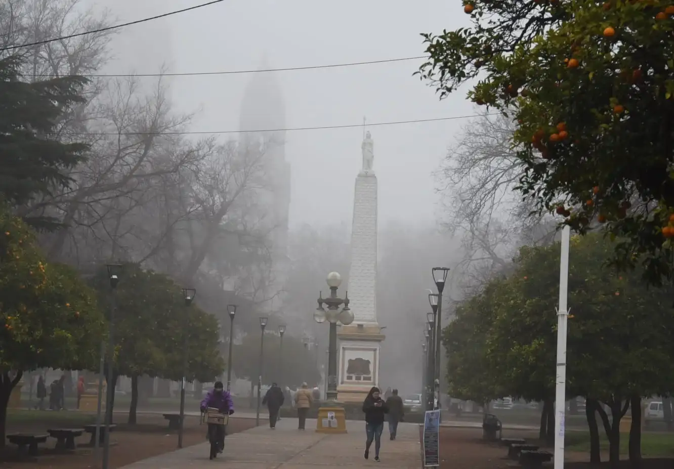 niebla en Tandil - 2