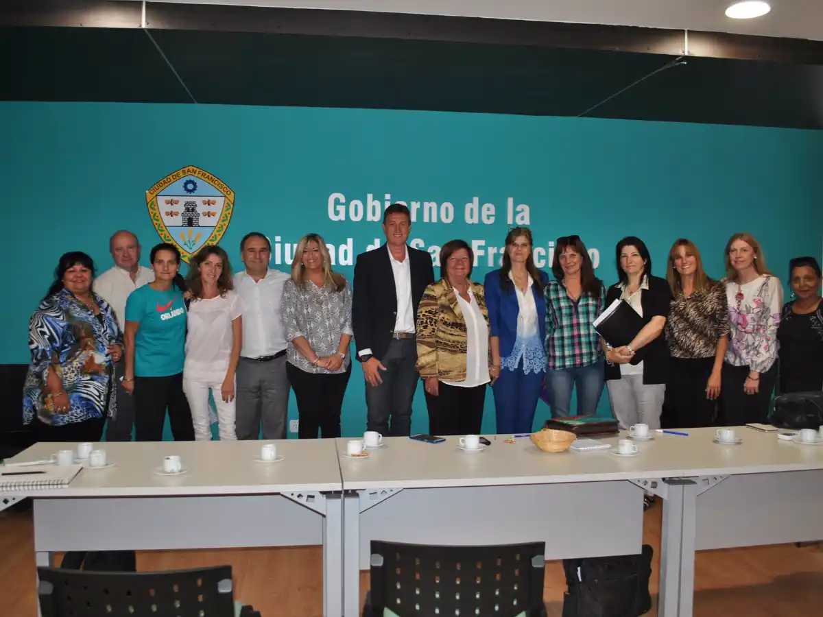 Analizan la necesidad de obras de  infraestructura y nuevas escuelas 