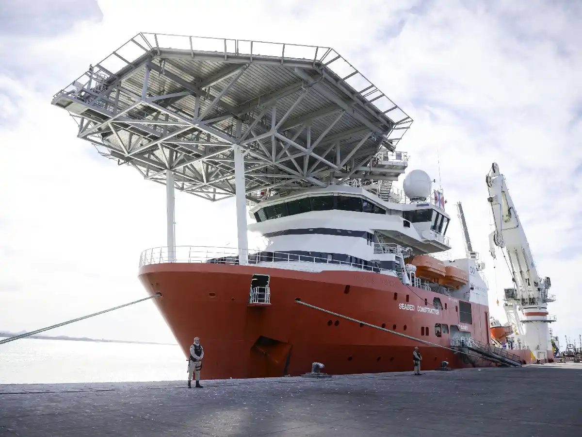 Comenzó la nueva misión de búsqueda del submarino ARA San Juan