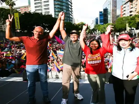 Jorge Rodríguez: "EE. UU. ataca a Maduro porque nunca se les arrodillará"