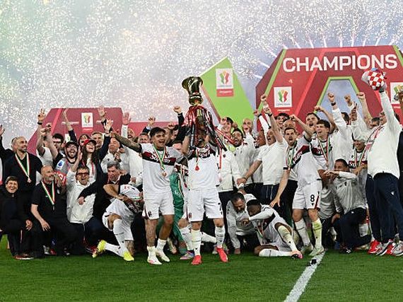 Bologna se consagró por tercera vez
