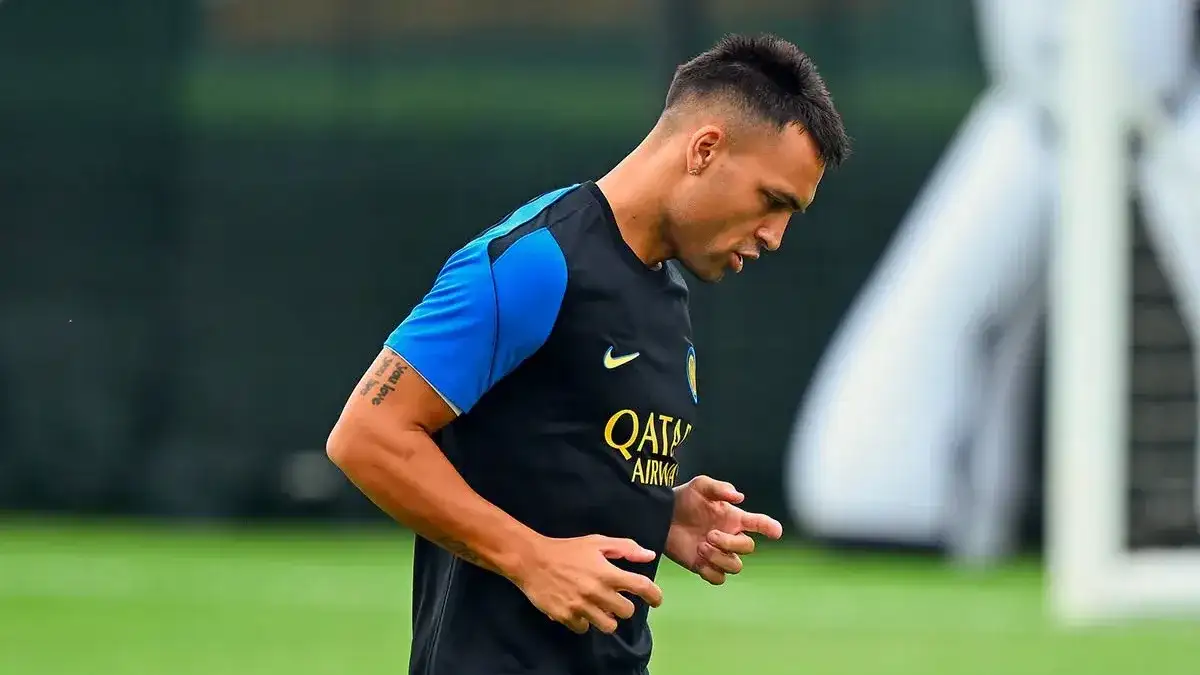 Lautaro Martínez será parte de Inter en la riesgosa visita a Madrid.