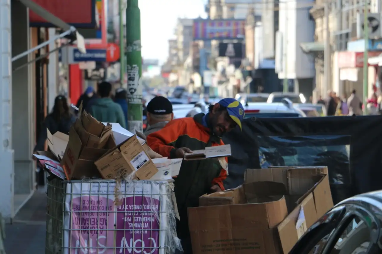 La economía cayó 5,4% en el primer trimestre (prepandemia) en Argentina