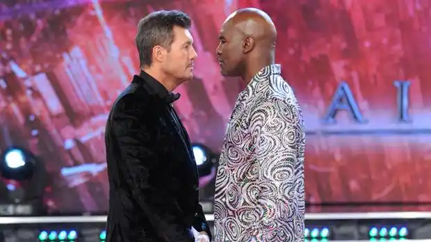 Luego de la polémica, volvió Evander Holyfield