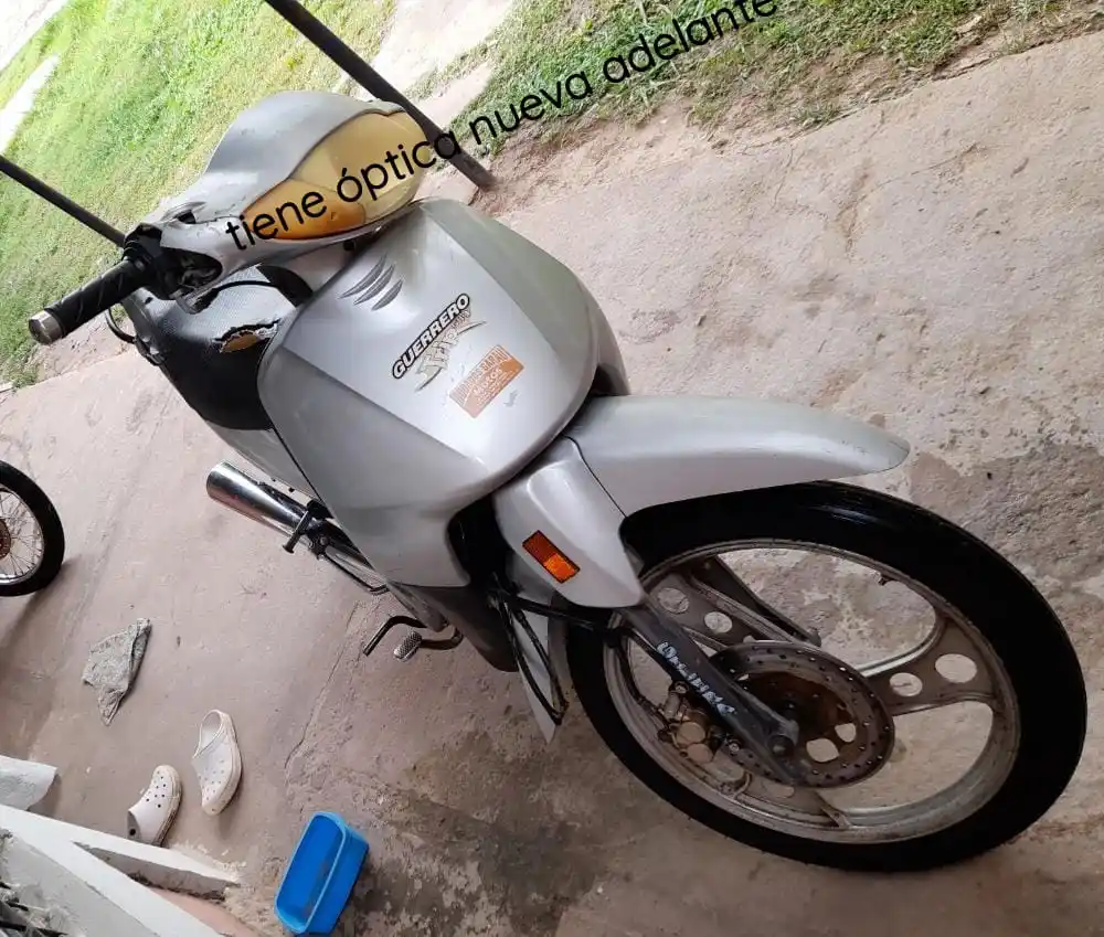 Le robaron la moto