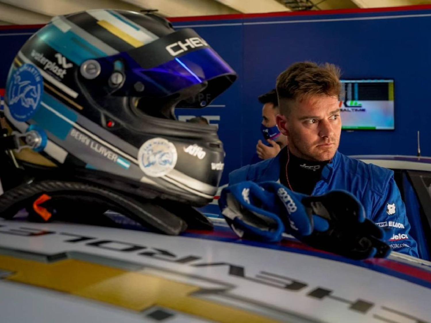 Llaver continuará en el equipo oficial Chevrolet