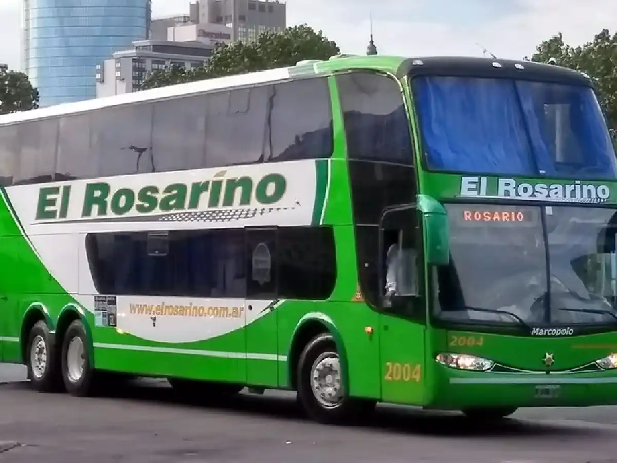 Cambiaron los cartelitos de un micro que venía de Brasil para evitar los controles