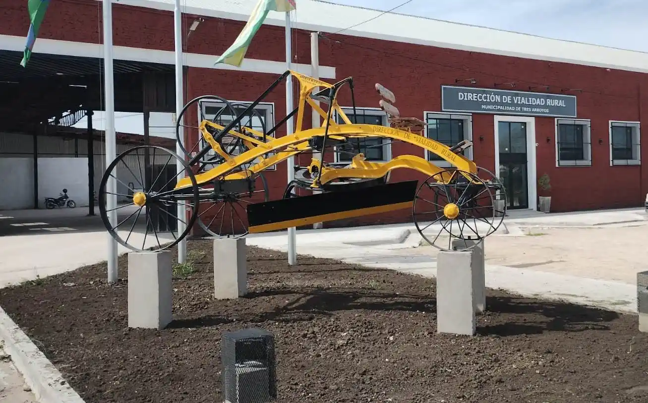 Inauguran las instalaciones del Ente Vial Rural