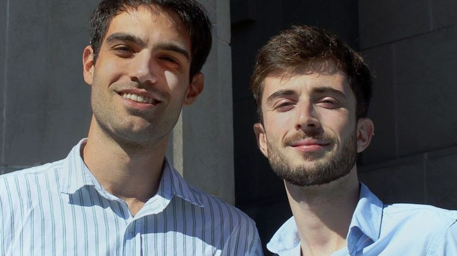 Dos jóvenes necochenses seleccionados para un año de investigación en Suiza