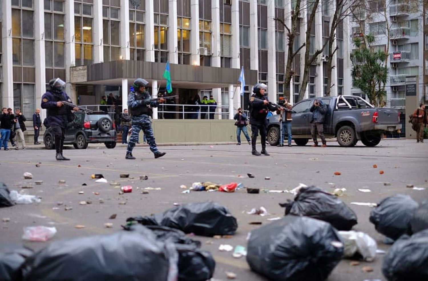 Caso Melmann: incidentes en Tribunales tras la absolución de Panadero