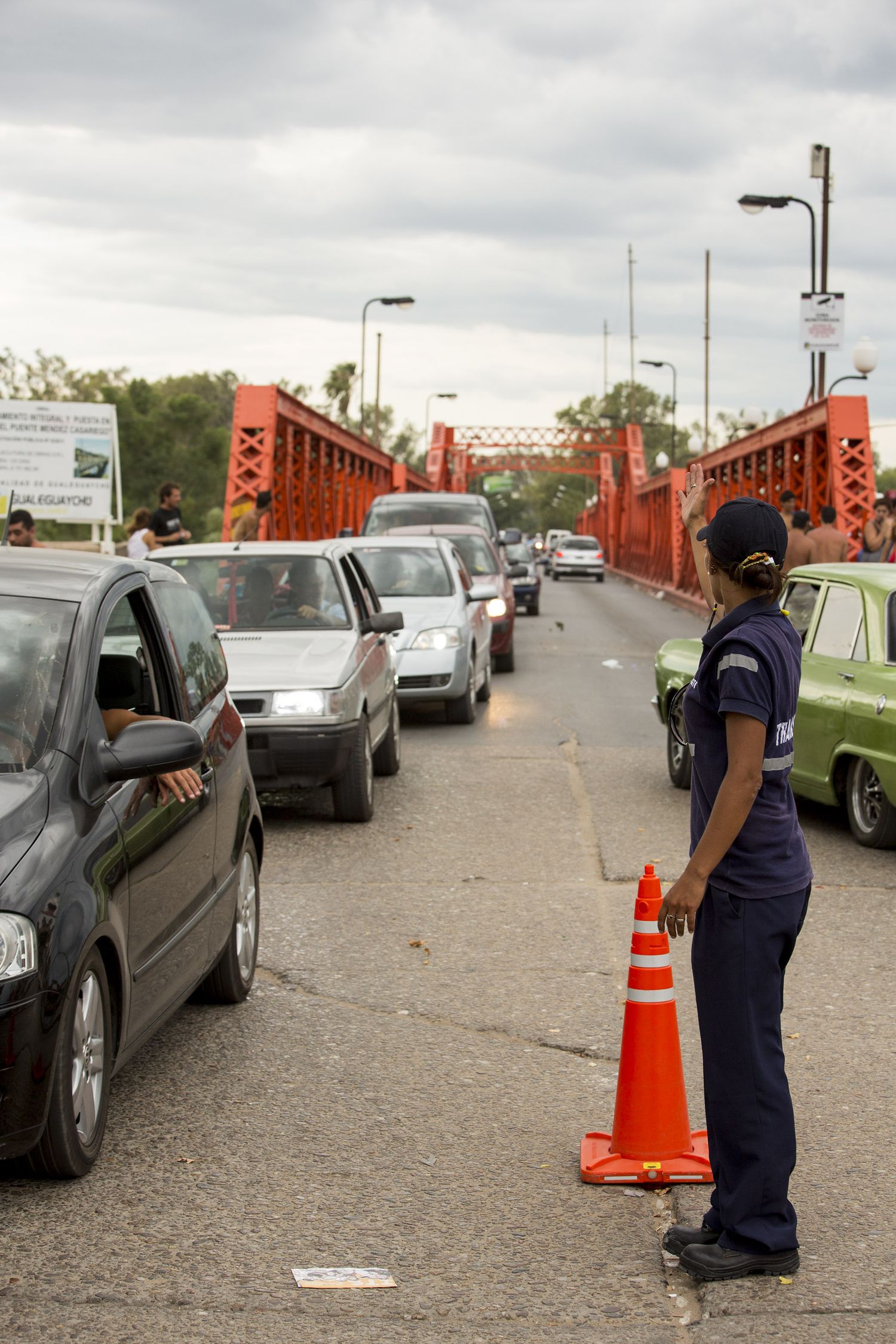 La determinación del Director de Tránsito tras la denuncia a dos agentes por coimas