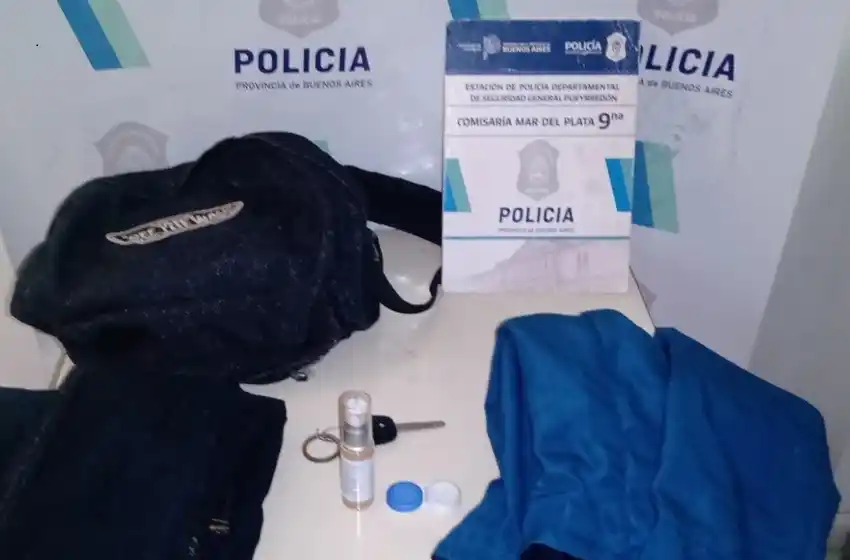 Lo detienen mientras estaba robando a un turista