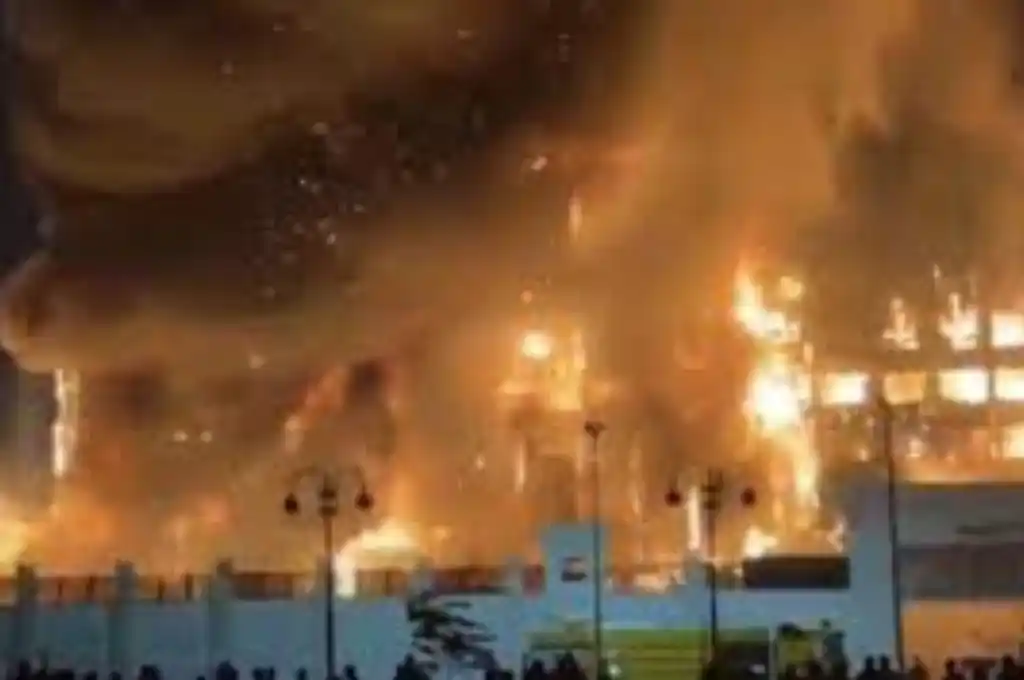 La causa del incendio todavía se desconoce