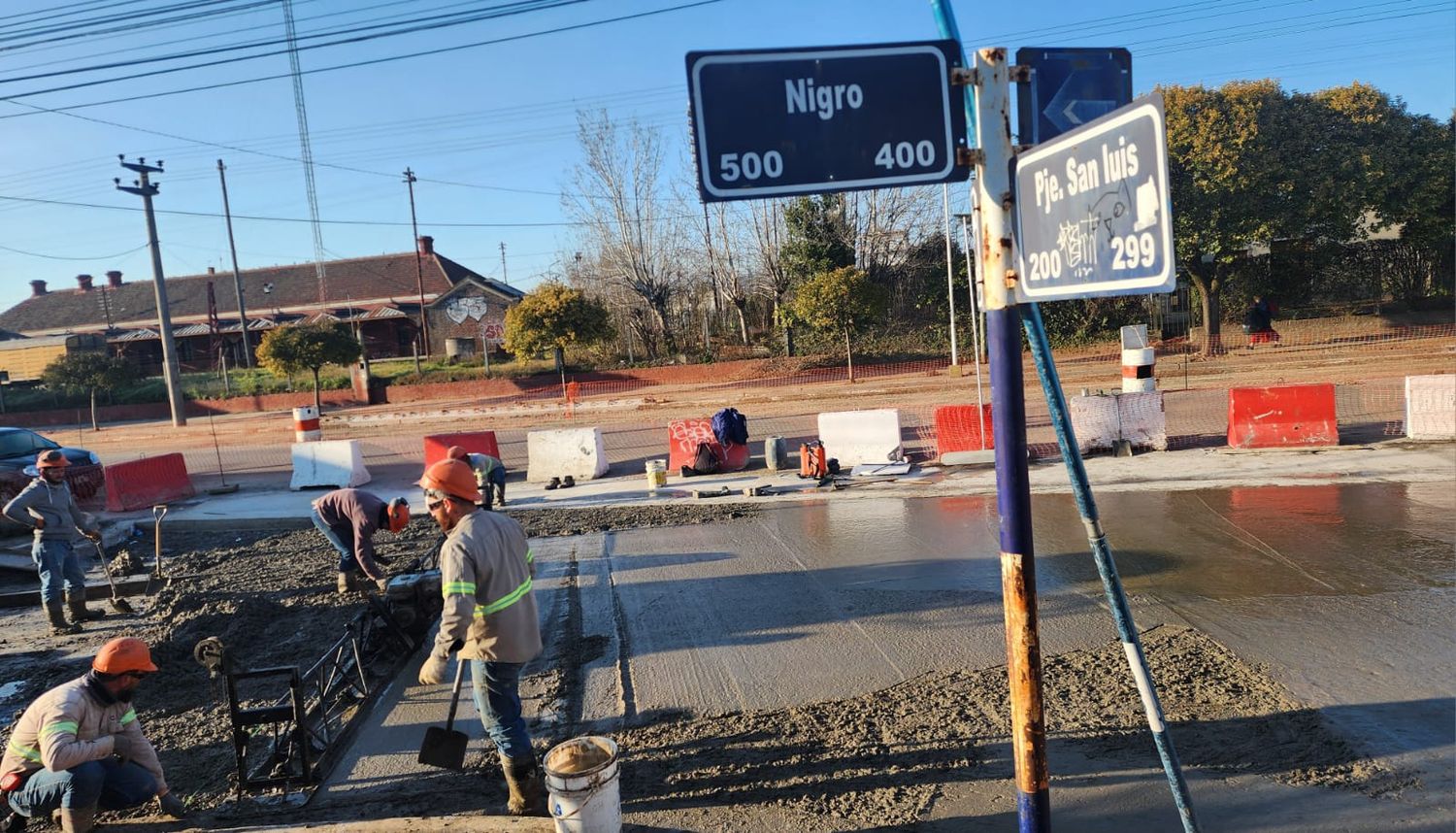 Debido a obras de repavimentación, habrá cortes y cambios en el tránsito vehicular