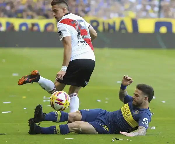 Boca y River se ven las caras en la primera final en La Bombonera