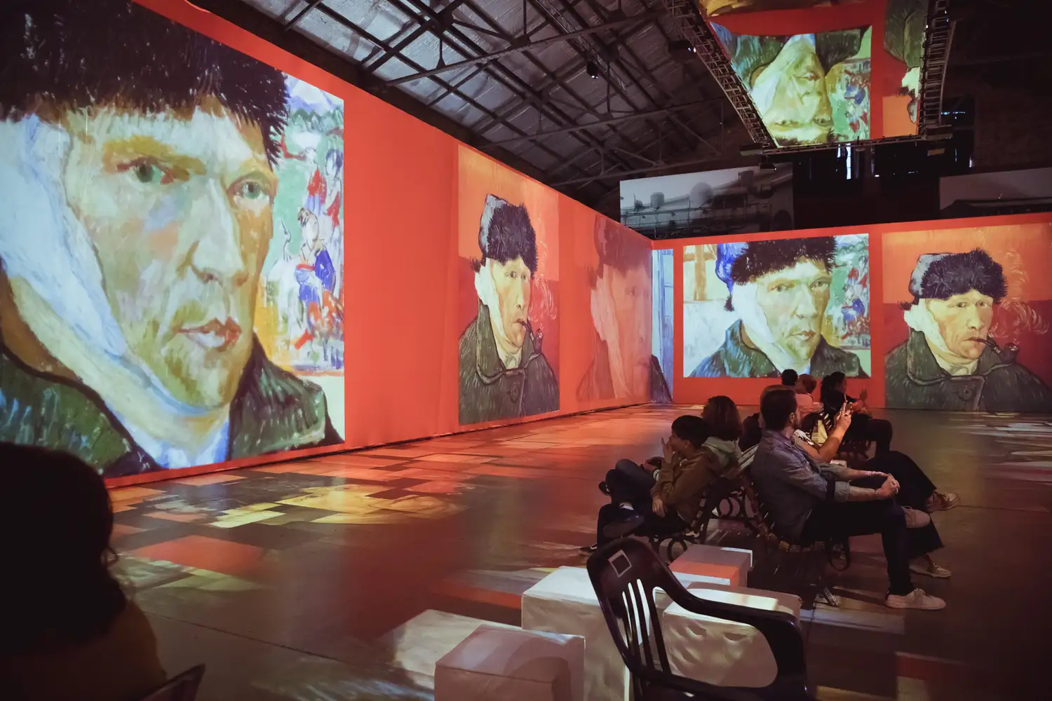 En Santa Fe, miles de personas ya visitaron la muestra “Van Gogh, experiencia de arte inmersiva”