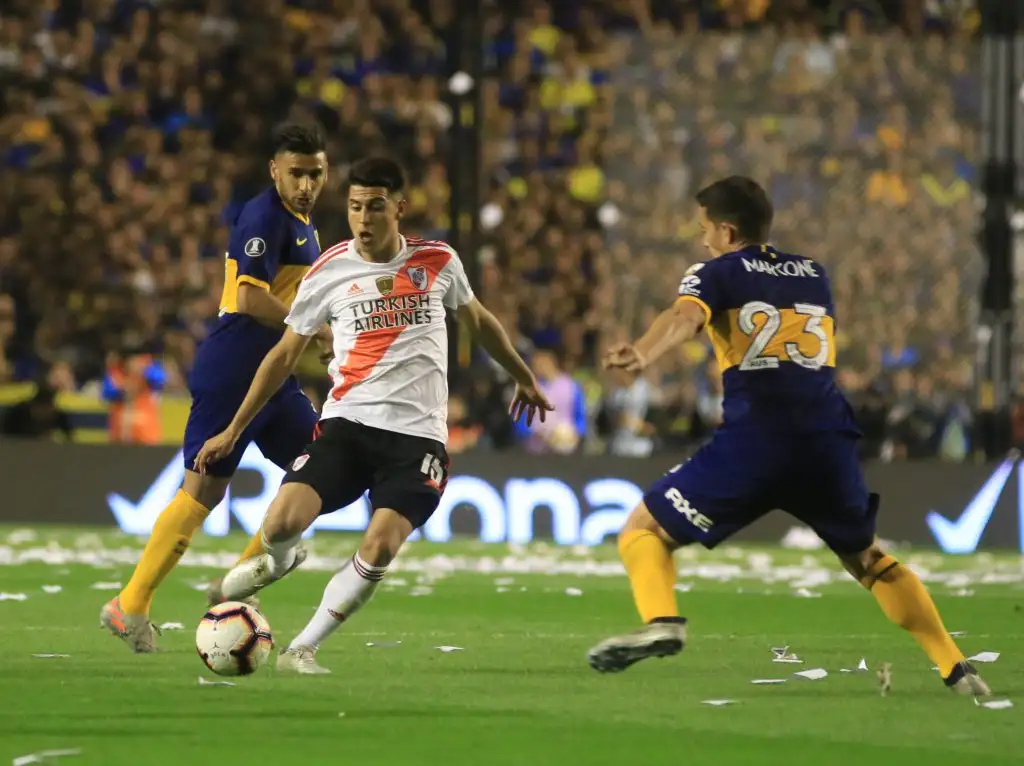 Enzo Pérez: "Pasamos por la personalidad del equipo”