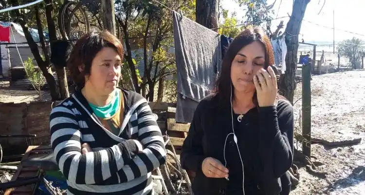 Vecinos de La Tosquera tienen que usar la ambulancia como colectivo