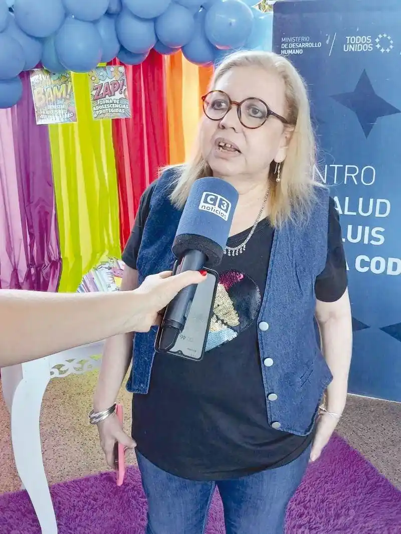 Barrio Liborsi: centro sanitario lanzó un 
nuevo espacio destinado a los adolescentes