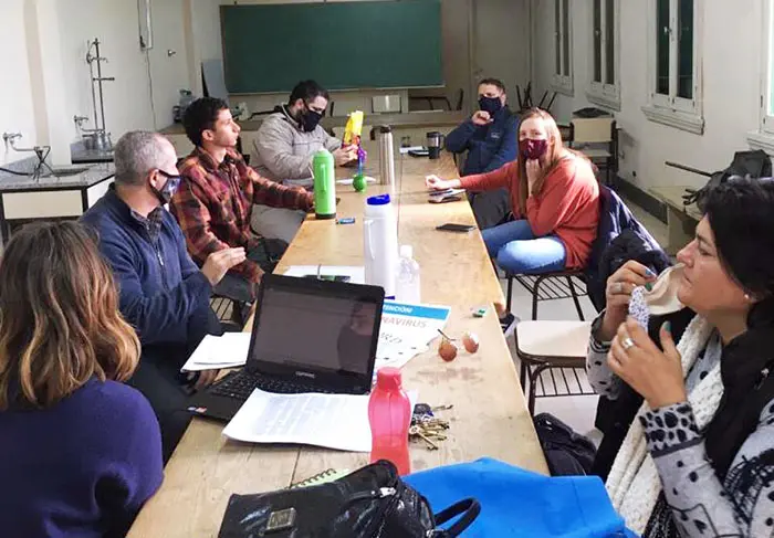 “En estos tiempos hay que ser solidario comprensivo y cuidarse”