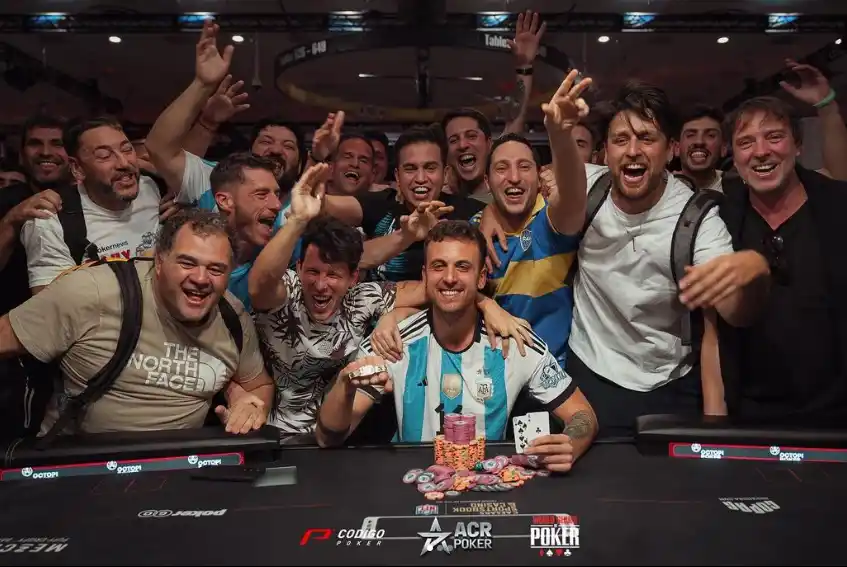 Evento 54 del Torneo en Las Vegas.