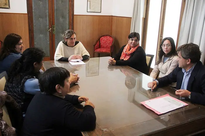 Entregaron subsidio a la Secundaria 5 de Lobería