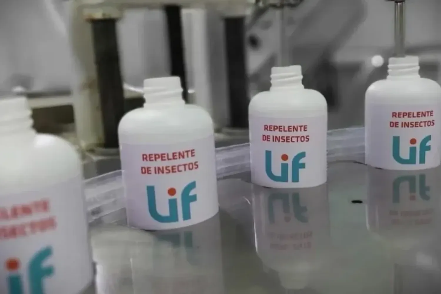 El LIF aumenta  la producción de repelente para combatir el dengue