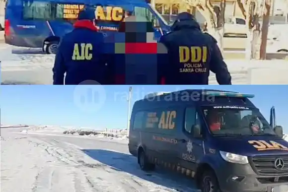 Detuvieron a Chuki en Río Gallegos, investigado por un homicidio en Santa Fe