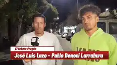 José Luis Lazo – Pablo Denoni Larraburu