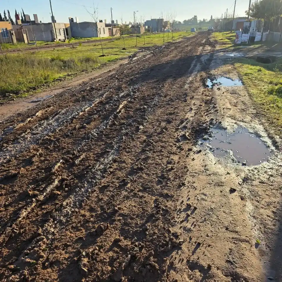 "Imposible transitar": reclamos por el estado de las calles en el barrio Nuestro Sueño