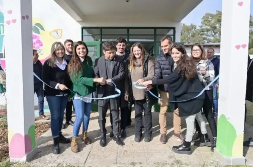 Provincia inauguró un espacio de educación ambiental en Maipú