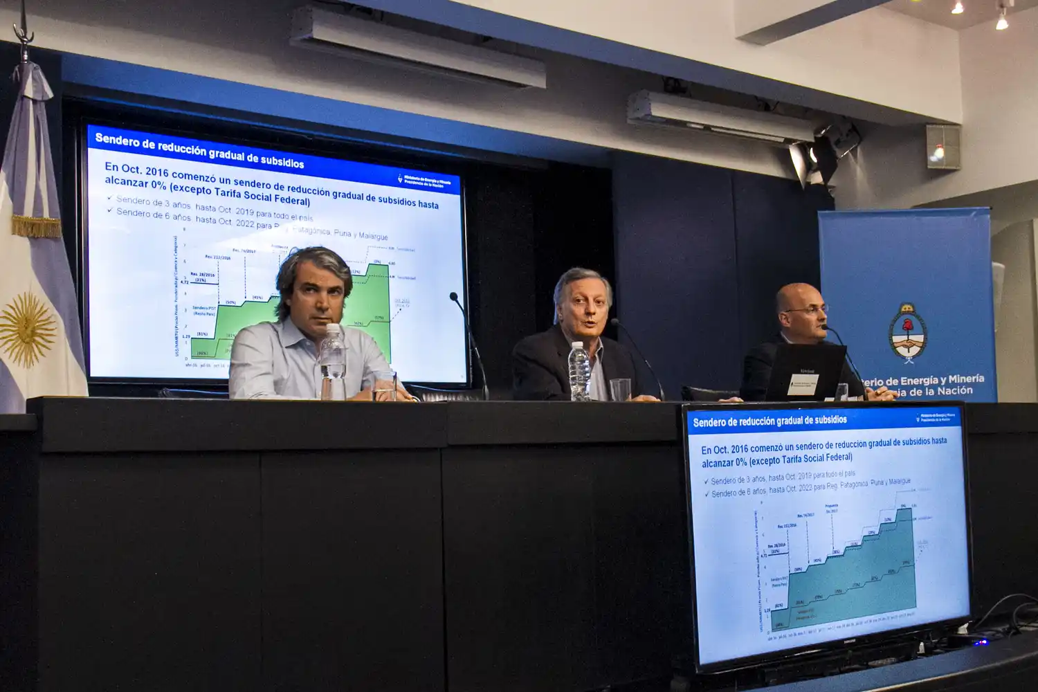 Confirman una suba en la tarifa del gas de hasta el 40% a partir de abril