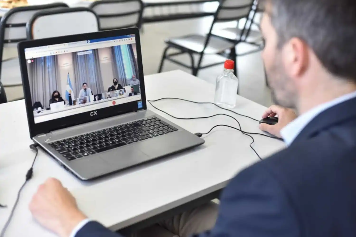 “Sostener la educación en este contexto epidemiológico es clave y lo estamos haciendo” expresó el presidente del CGE