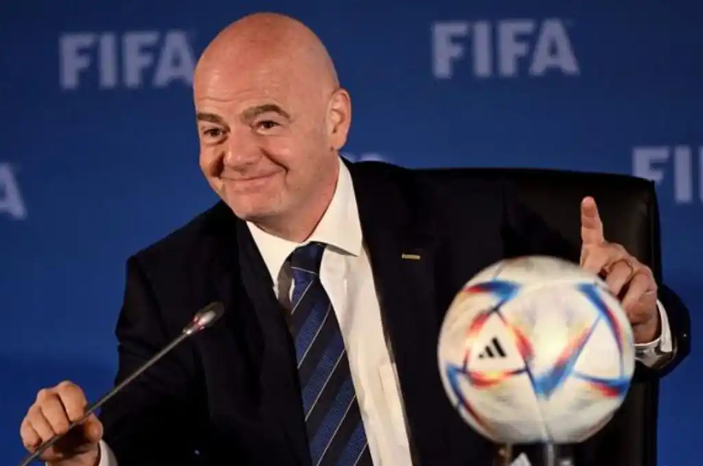 Gianni Infantino fue reelegido como presidente de la FIFA