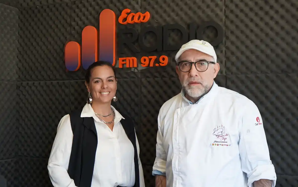 Lara Ríos y Víctor "Pepe" Molina